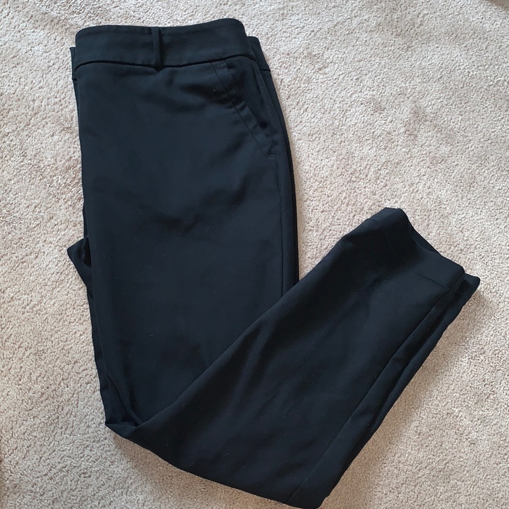 Loft Black Marissa Skinny Pant